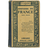 Histoire de France. Cours moyen.