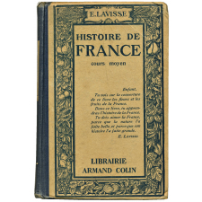 Histoire de France. Cours moyen.