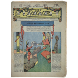 Fillette. N°1292, 25 décembre 1932.