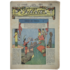 Fillette. N°1292, 25 décembre 1932.