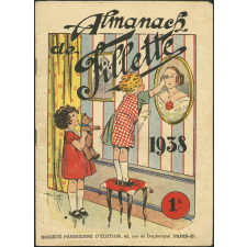Almanach de Fillette. 1938.