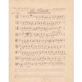 Cahier de musique. 