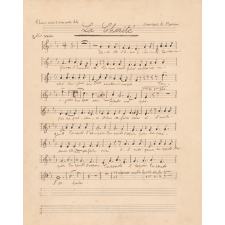 Cahier de musique.