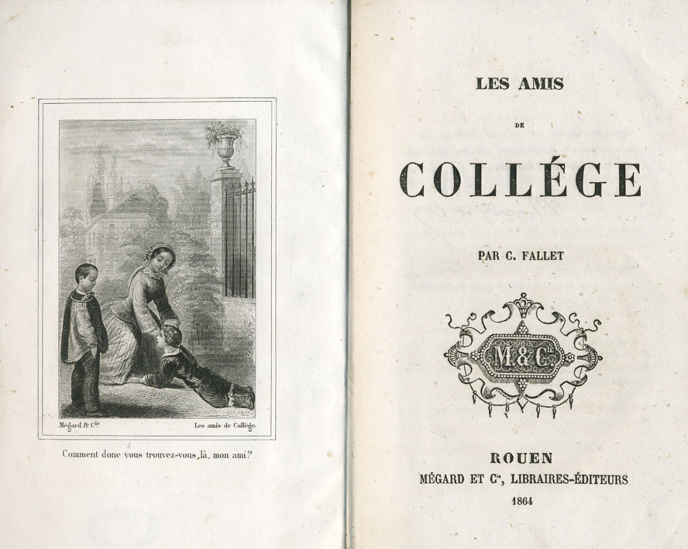 Les Amis de collège.