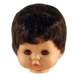 Tête de poupée. 