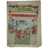 Fillette. N°1143, 16 février 1930.