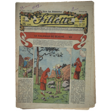 Fillette. N°1143, 16 février 1930.