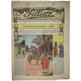 Fillette. N°1152, 20 avril 1930.