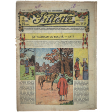 Fillette. N°1152, 20 avril 1930.