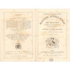 Magasin d'éducation et de récréation et semaine des enfants réunis. Journal de toute la famille. 30me volume. 2e semestre, 1879.