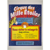 Une affiche.