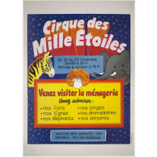 Une affiche.