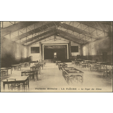 Prytanée Militaire. La Flèche. Le Foyer des Elèves.