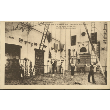 Patronage St-Joseph de la Maison-Blanche. 54 rue Bobillot Paris XIIIe. La Salle de Gymnastique.