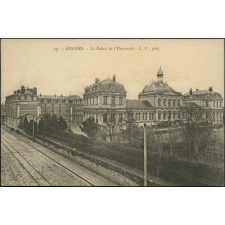 27. Angers. Le Palais de l'Université.