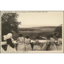 La Providence. Colonie de Vacances de St-Jouin-sur-Mer (Seine-Inf.).