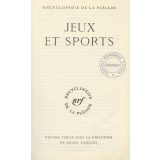 Jeux et sports.