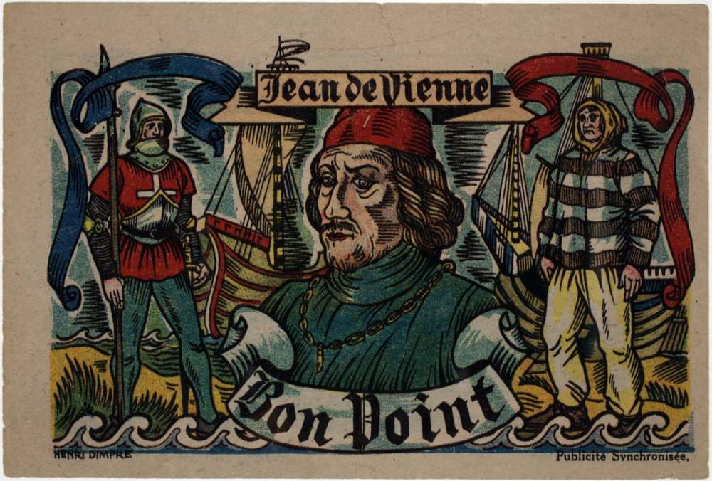 Bon point Jean de Vienne.