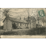 La Machine (Nièvre). Ecole Laïque des Filles.