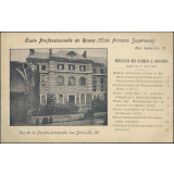 Ecole Professionnelle de Rouen (Ecole Primaire Supérieure).