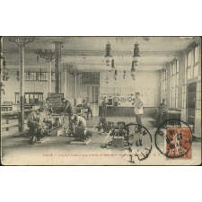 Lille. Institut Catholique d'Arts et Métiers. Atelier d'Electricité.