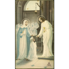 Image religieuse. Image de communion.