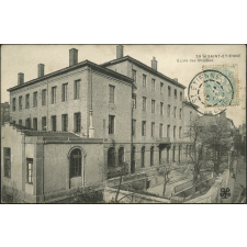 39. Saint-Etienne. Ecole des Chappes.