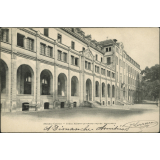 Arcueil-Cachan. Ecole Albert-le-Grand. Façade principale.