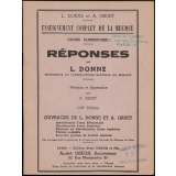 Enseignement complet de la musique. Cours élémentaire. Réponses.