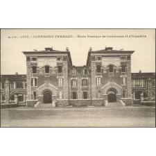 1507. Clermont-Ferrand. Ecole Pratique de Commerce et d'Industrie.