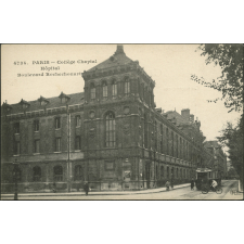 4734. Paris. Collège Chaptal. Hôpital. Boulevard Rochechouart.