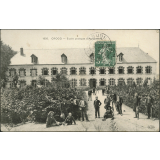 1650. Crocq. Ecole pratique d'agriculture.