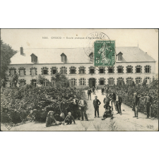 1650. Crocq. Ecole pratique d'agriculture.