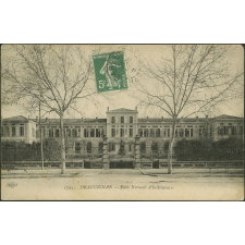 1795. Draguignan. Ecole Normale d'Institutrices.