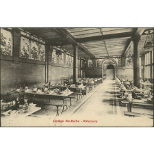 Collège Ste-Barbe - Réfectoire.