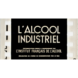 L'Alcool industriel.
