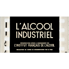 L'Alcool industriel.