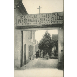 Ecole libre. Pensionnat de Jeunes Filles. 