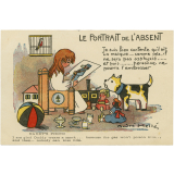 Le Portrait de l'absent - Daddy's photo.