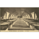 Prytanée Militaire. La Flèche. Un dortoir.