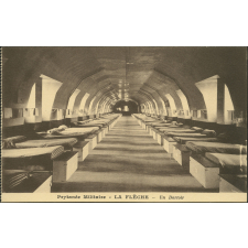 Prytanée Militaire. La Flèche. Un dortoir.