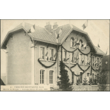 2. Vers-en-Montagne (Jura). Mairie et Ecoles. Inauguration 18 sept. 1910.