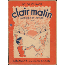 Clair matin. Méthode de lecture. 1er livret.