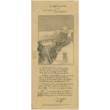 La Noêl aux armées. Lettre des enfants de la France à tous les soldats français.