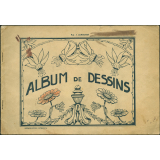 Album de dessins. 