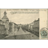 19. Nîmes. Le Lycée. Boulevard Victor Hugo.