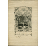 Attestation de première communion. Souvenir précieux à l'âme fidèle. 