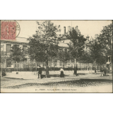 92. Paris. Le lycée Buffon. Boulevard Pasteur.