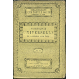 Tablettes chronologiques universelles. Principaux évènements.