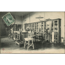 Lycée Félix-Faure. Cabinet de physique.